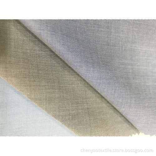 40%Cotton 60%Polyester Miton Woven Dyed  Fabric